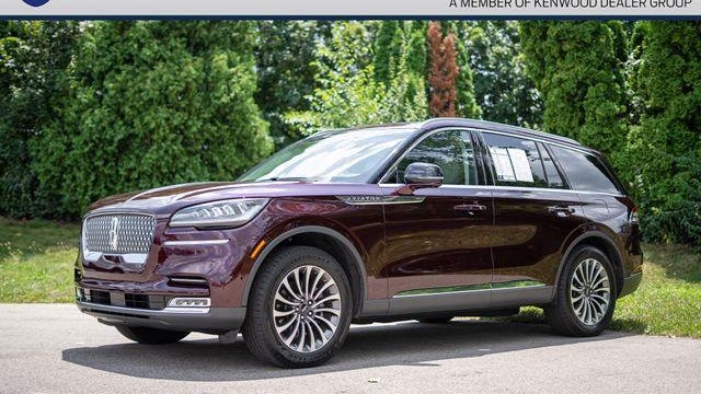 Preowned 2020 Lincoln Aviator Reserve for Sale