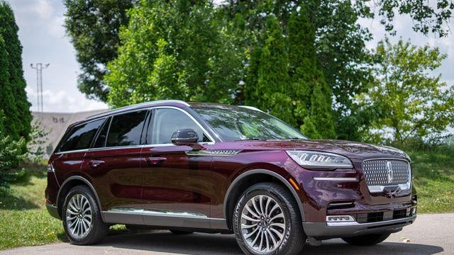 2020 Lincoln Aviator Reserve