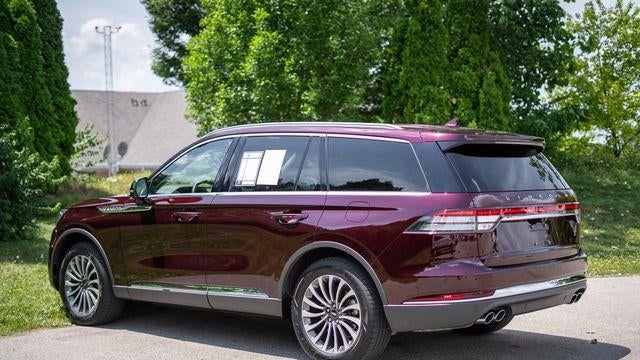 2020 Lincoln Aviator Reserve