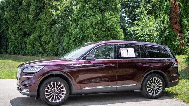 2020 Lincoln Aviator Reserve