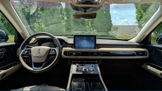 2020 Lincoln Aviator Reserve