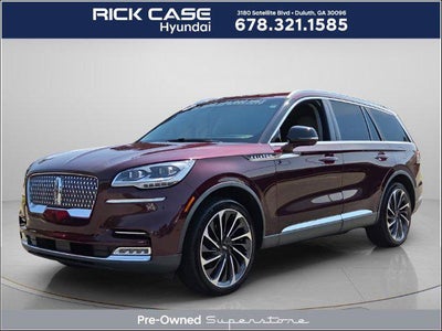 2020 Lincoln Aviator AWD Reserve 4DR SUV