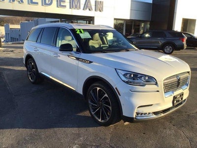 2021 Lincoln Aviator AWD Reserve 4DR SUV