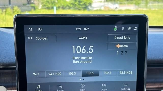 2021 Lincoln Aviator Reserve