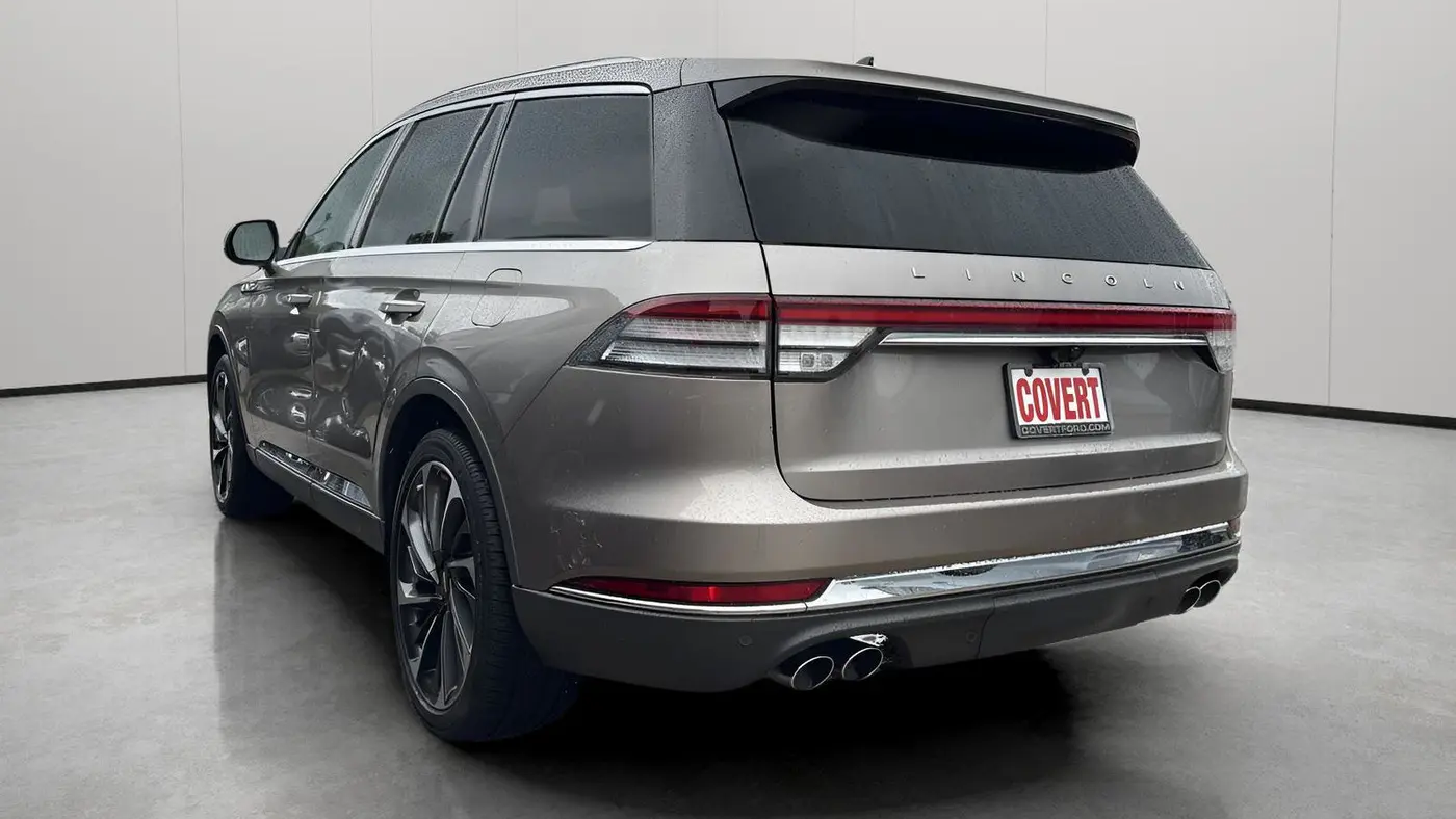 2021 Lincoln Aviator Reserve