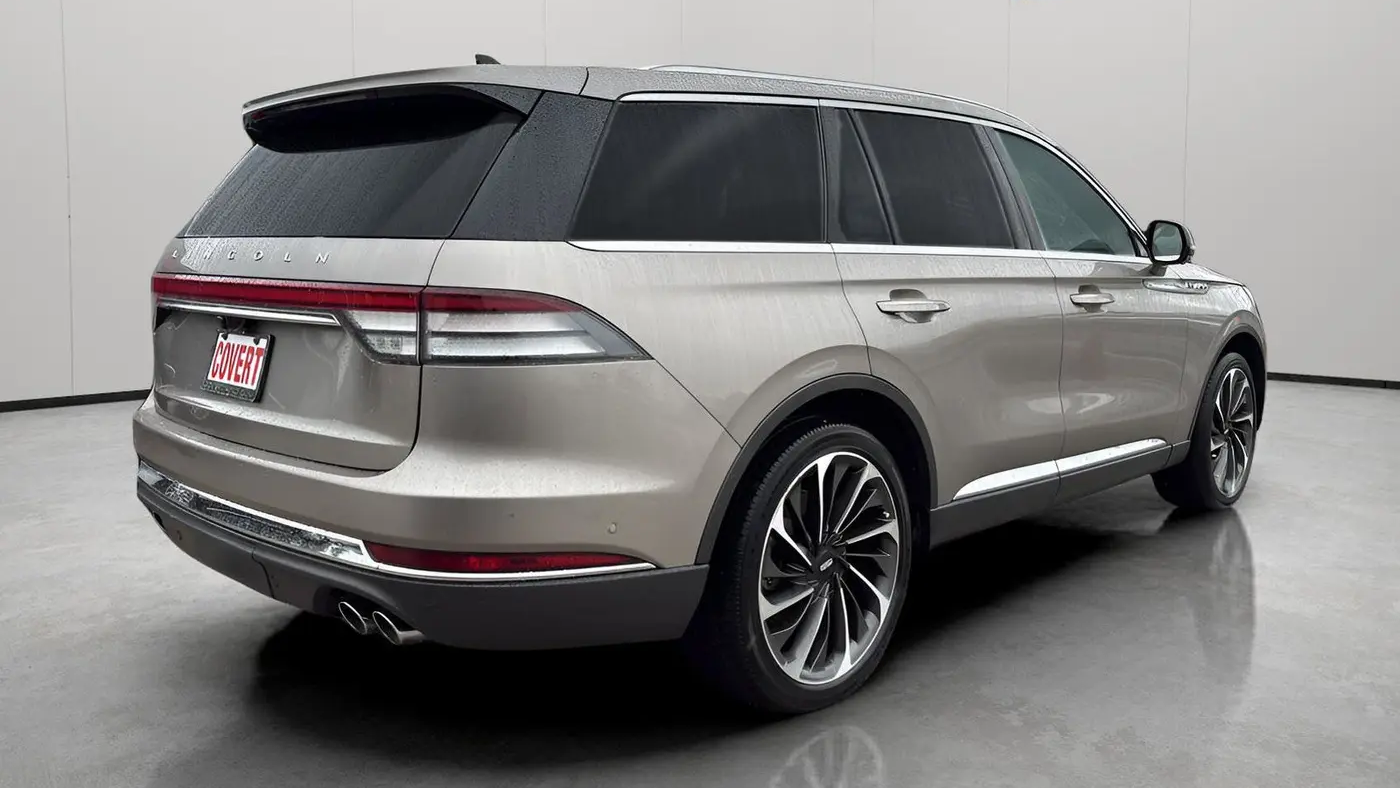 2021 Lincoln Aviator Reserve