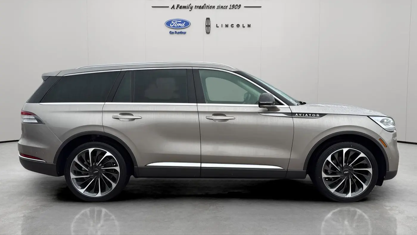 2021 Lincoln Aviator Reserve