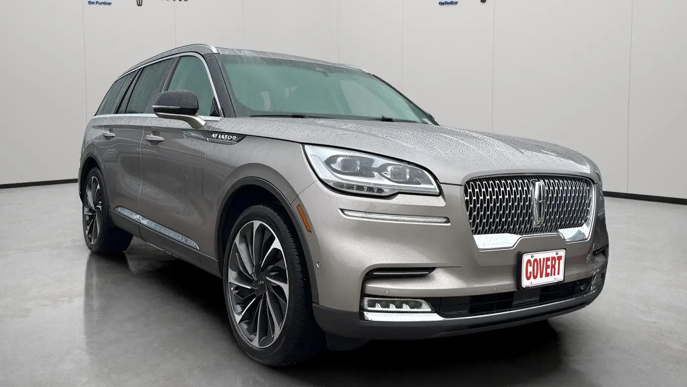 2021 Lincoln Aviator Reserve