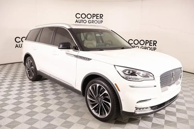 2021 Lincoln Aviator AWD Reserve 4DR SUV