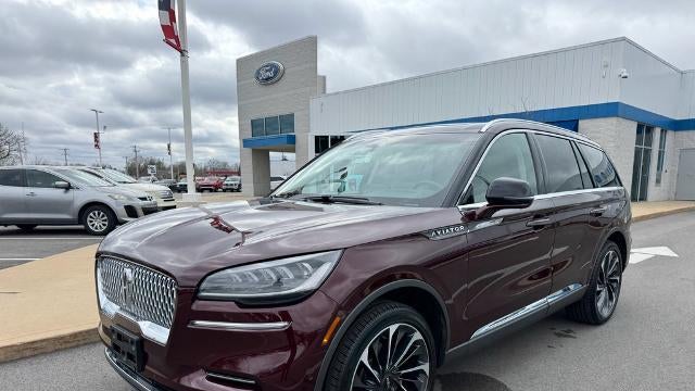 2021 Lincoln Aviator Reserve