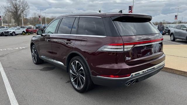 2021 Lincoln Aviator Reserve