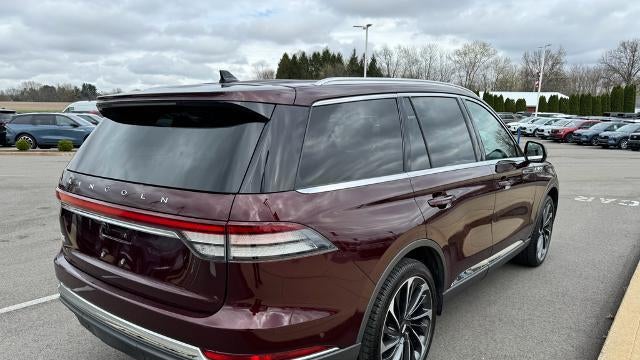 2021 Lincoln Aviator Reserve