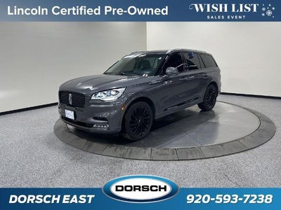 2022 Lincoln Aviator AWD Reserve 4DR SUV