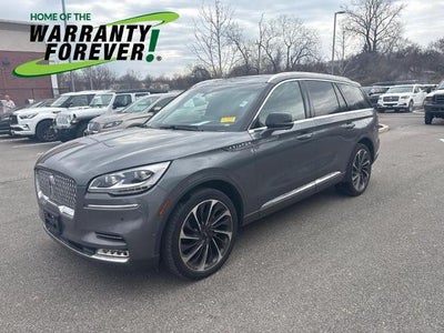 2022 Lincoln Aviator AWD Reserve 4DR SUV