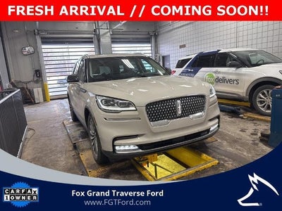 2022 Lincoln Aviator AWD Reserve 4DR SUV