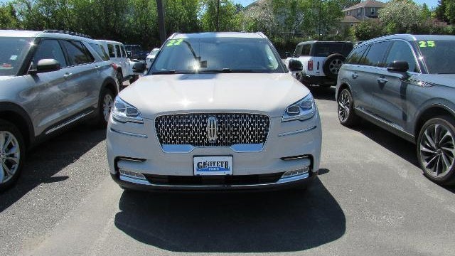 2022 Lincoln Aviator Reserve