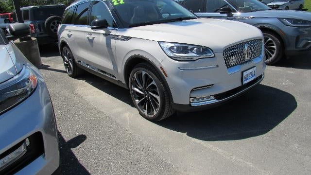 2022 Lincoln Aviator Reserve