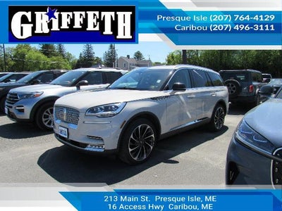 2022 Lincoln Aviator AWD Reserve 4DR SUV