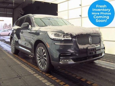2022 Lincoln Aviator AWD Reserve 4DR SUV