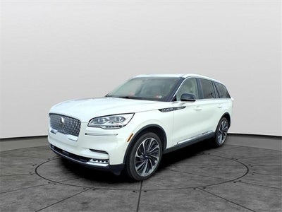 2022 Lincoln Aviator AWD Reserve 4DR SUV