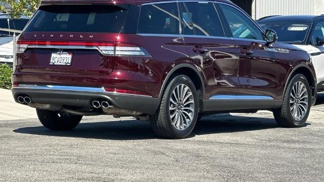 2022 Lincoln Aviator Reserve