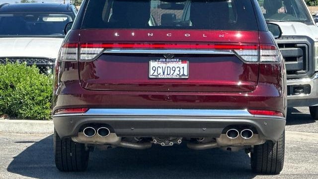 2022 Lincoln Aviator Reserve