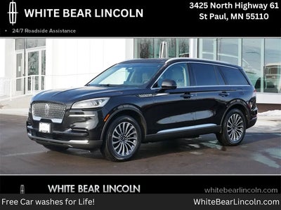 2022 Lincoln Aviator AWD Reserve 4DR SUV