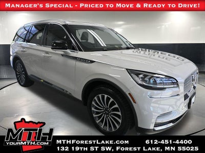 2023 Lincoln Aviator AWD Reserve 4DR SUV