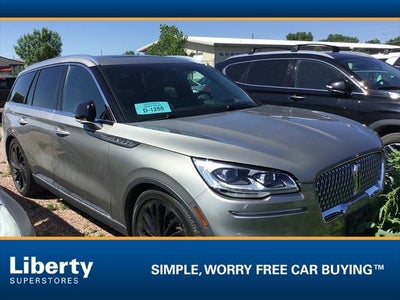 Photo of a 2023 Lincoln Aviator AWD Reserve 4DR SUV for sale