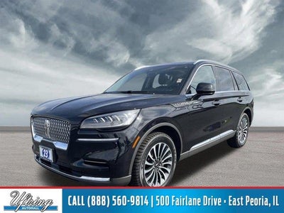 2023 Lincoln Aviator AWD Reserve 4DR SUV