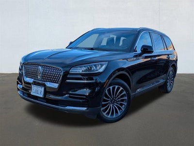 2023 Lincoln Aviator AWD Reserve 4DR SUV