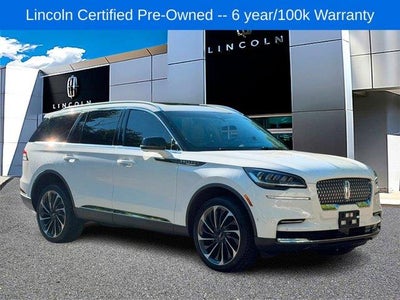 2023 Lincoln Aviator AWD Reserve 4DR SUV