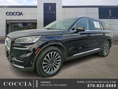 2023 Lincoln Aviator AWD Reserve 4DR SUV