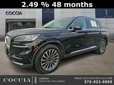 Photo of a 2023 Lincoln Aviator AWD Reserve 4DR SUV for sale