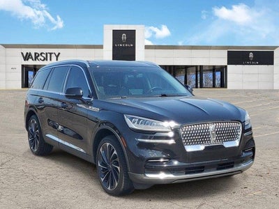 Photo of a 2023 Lincoln Aviator AWD Reserve 4DR SUV for sale