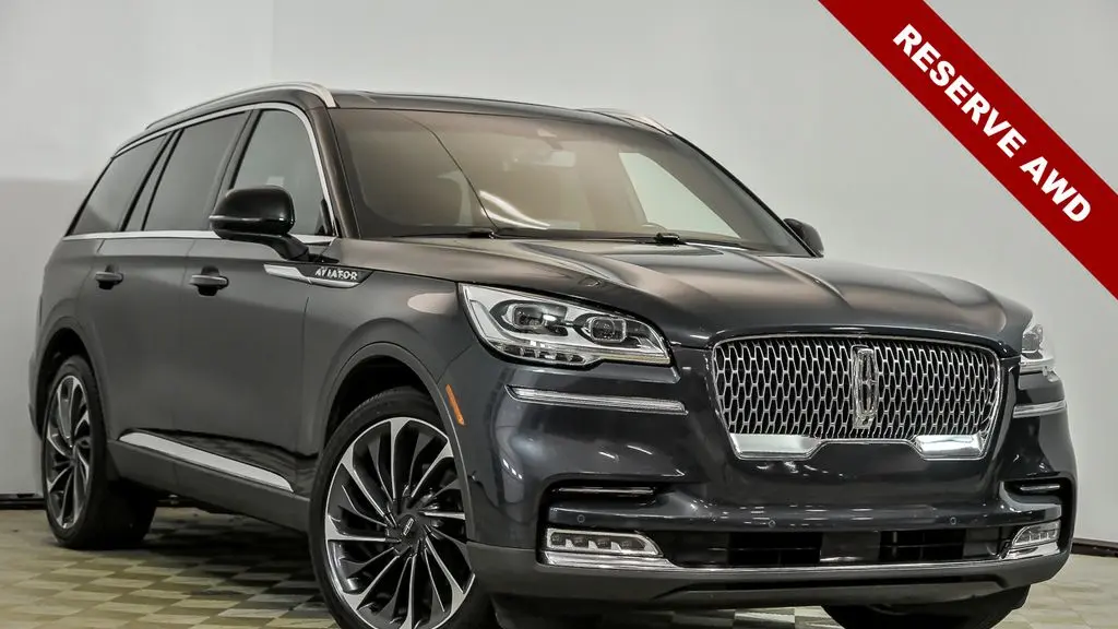 Preowned 2023 Lincoln Aviator Reserve for Sale