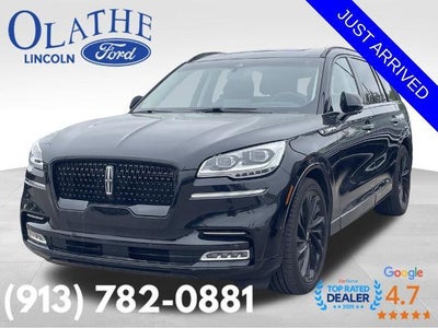 2023 Lincoln Aviator AWD Reserve 4DR SUV