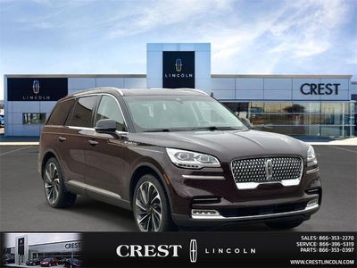 2023 Lincoln Aviator AWD Reserve 4DR SUV