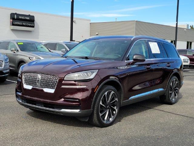 2024 Lincoln Aviator Reserve — photo 1 of 12