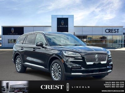 2024 Lincoln Aviator AWD Reserve 4DR SUV