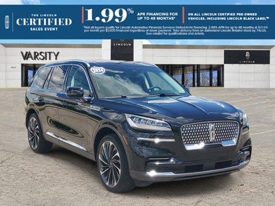 Photo of a 2024 Lincoln Aviator AWD Reserve 4DR SUV for sale