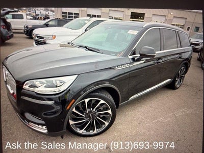 Photo of a 2024 Lincoln Aviator AWD Reserve 4DR SUV for sale