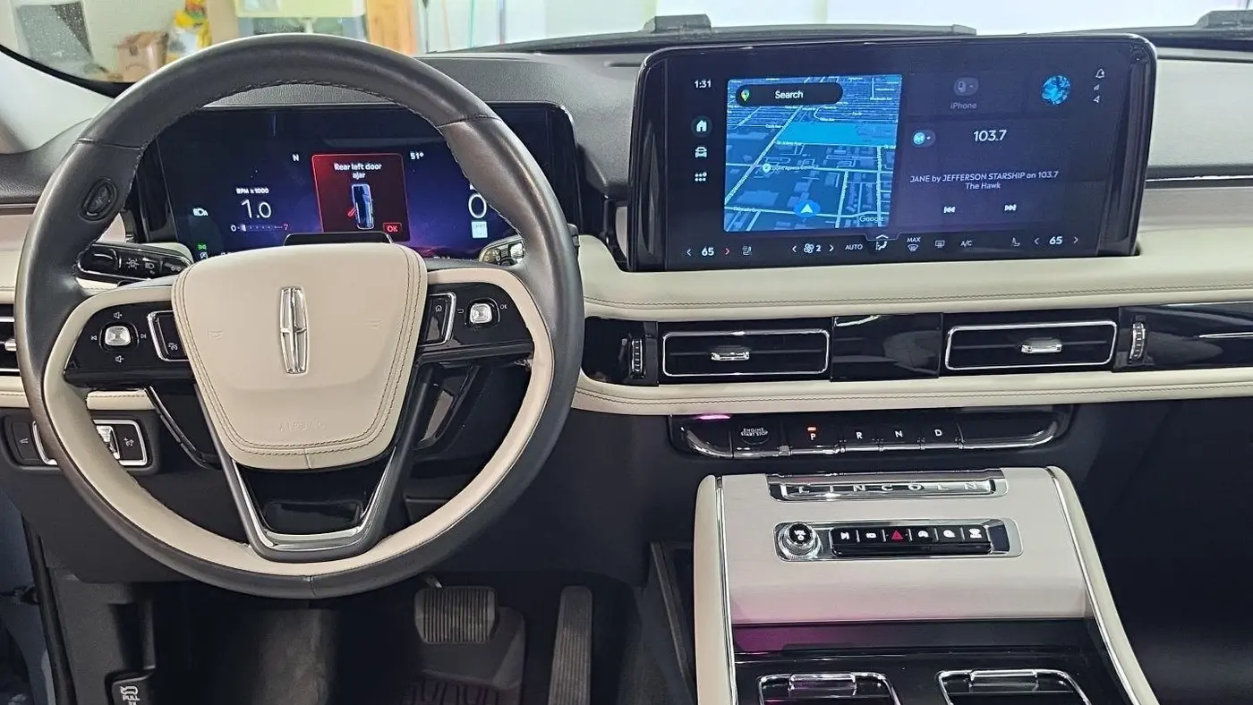 2025 Lincoln Aviator Reserve