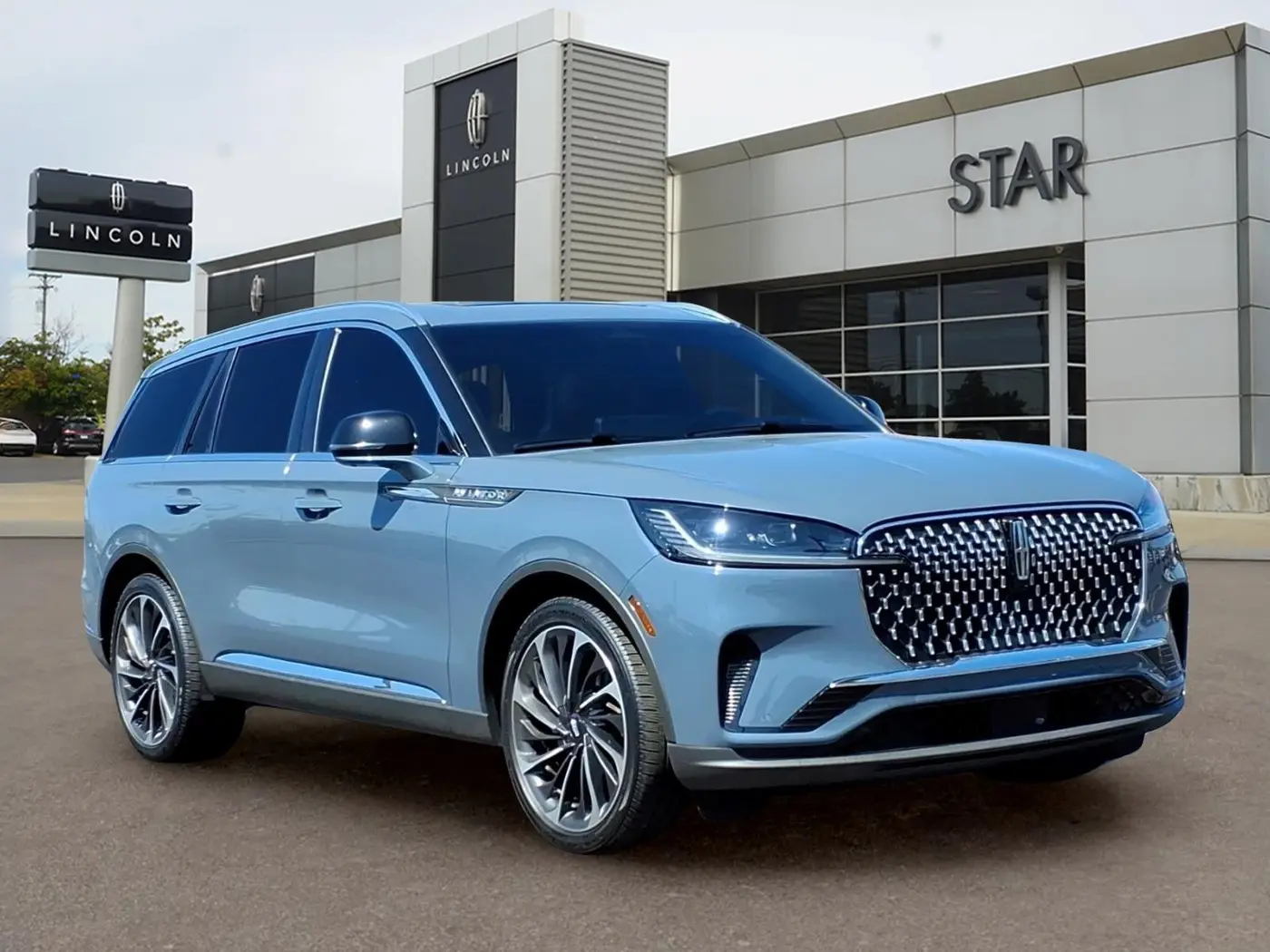 2025 Lincoln Aviator