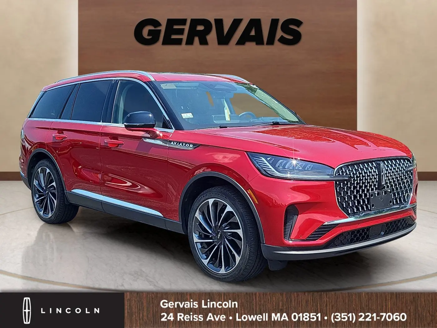 2026 Lincoln Aviator - $64,500
