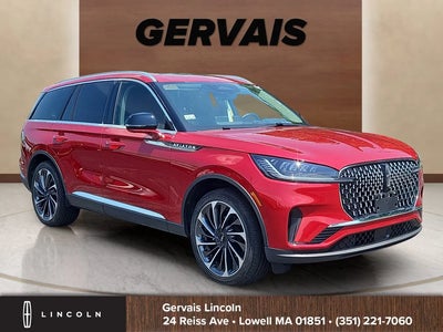 2026 Lincoln Aviator AWD Reserve 4DR SUV