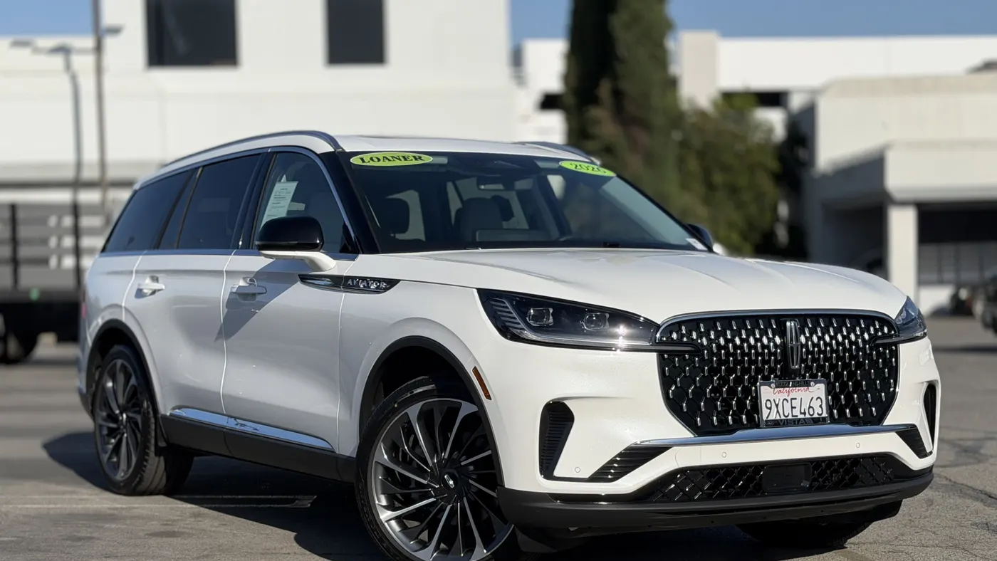 Preowned 2026 Lincoln Aviator Reserve for Sale