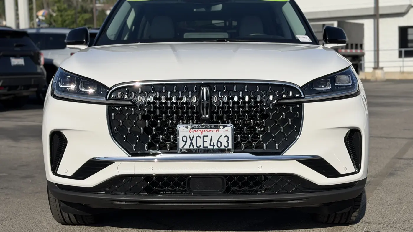 2026 Lincoln Aviator Reserve