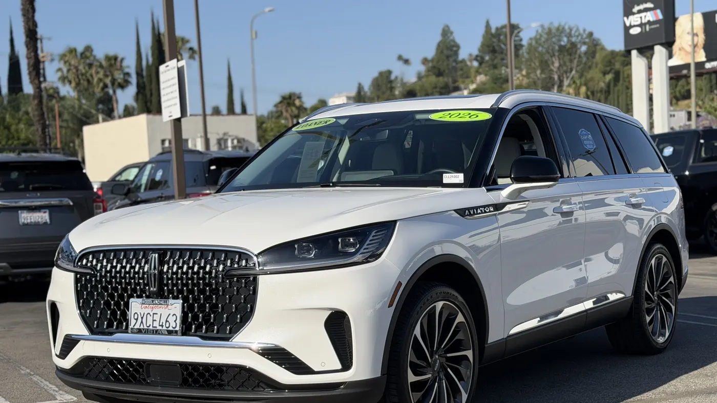 2026 Lincoln Aviator Reserve