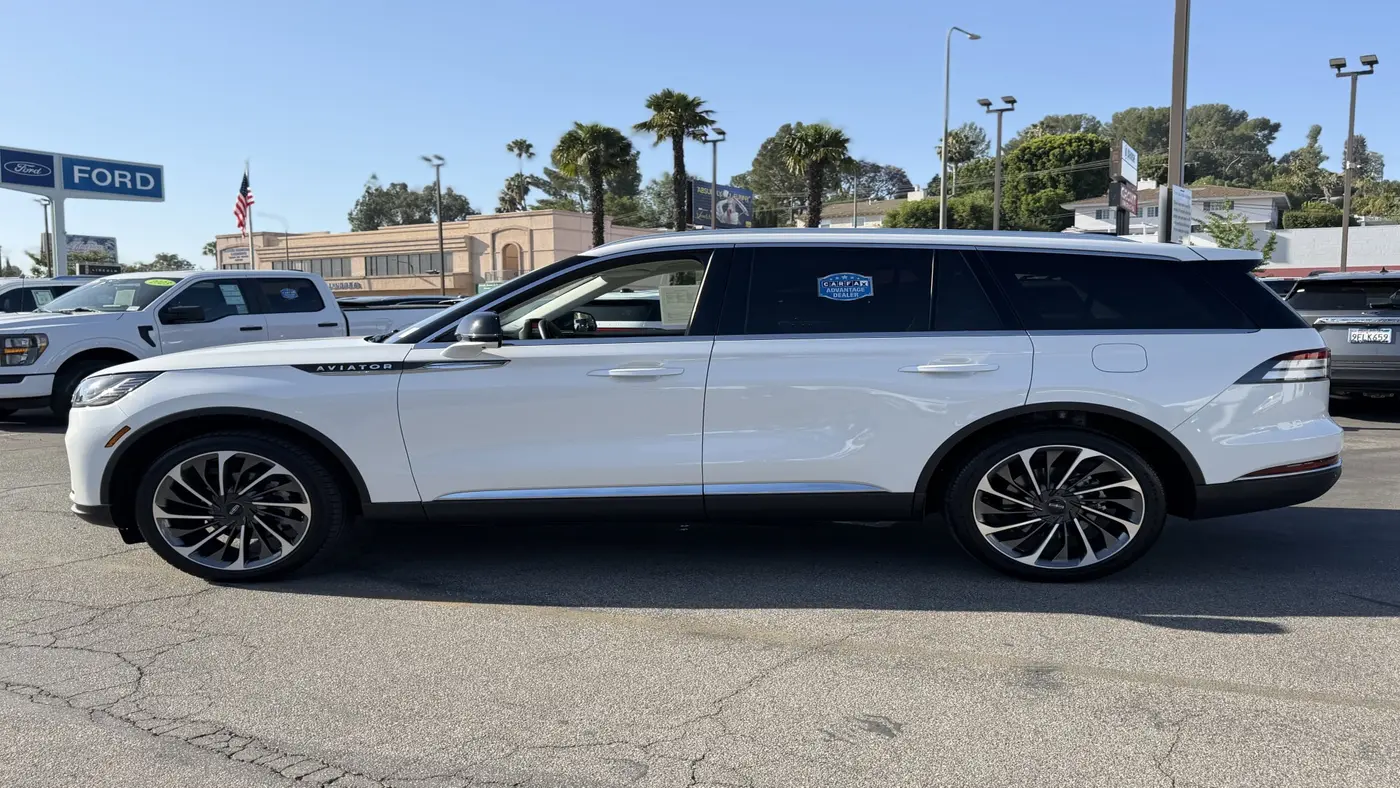 2026 Lincoln Aviator Reserve